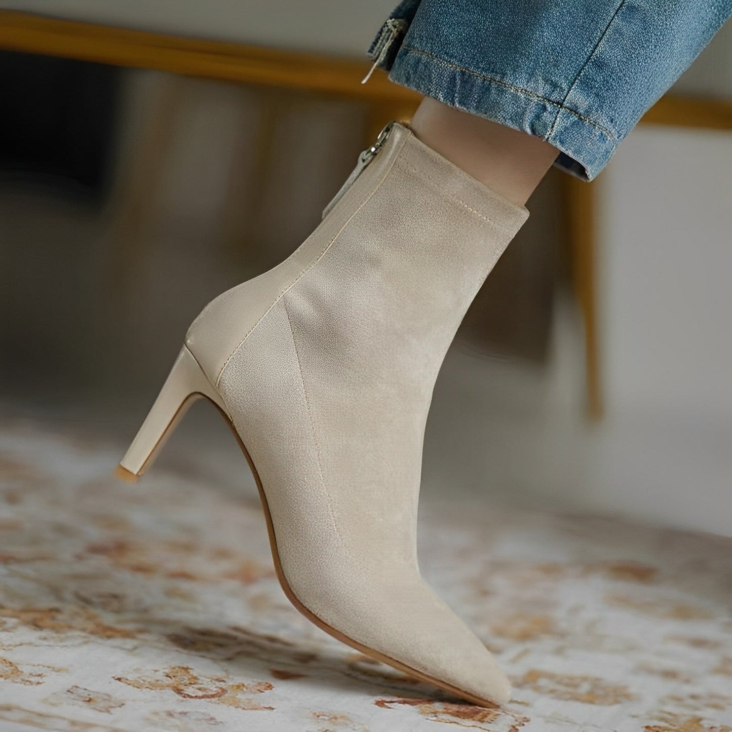 Ankle boots - stylish ladies heeled ankle boots