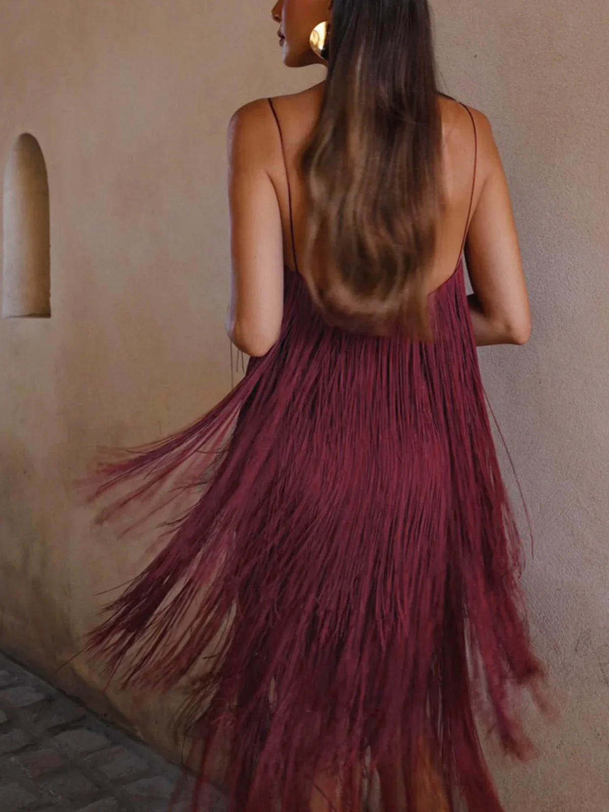Fringe Dress - Stylish Ladies Evening Wear