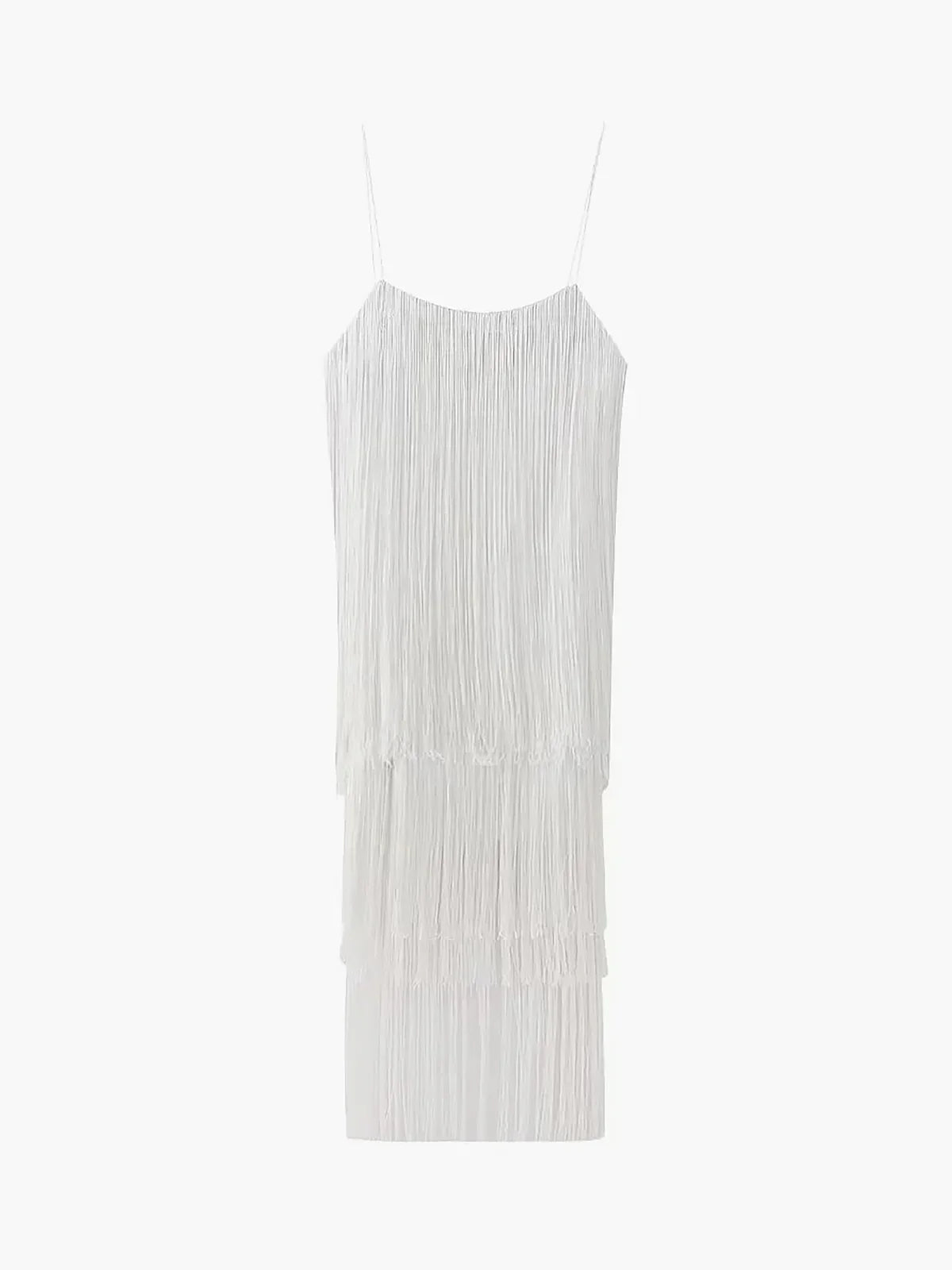 Fringe Dress - Stylish Ladies Evening Wear