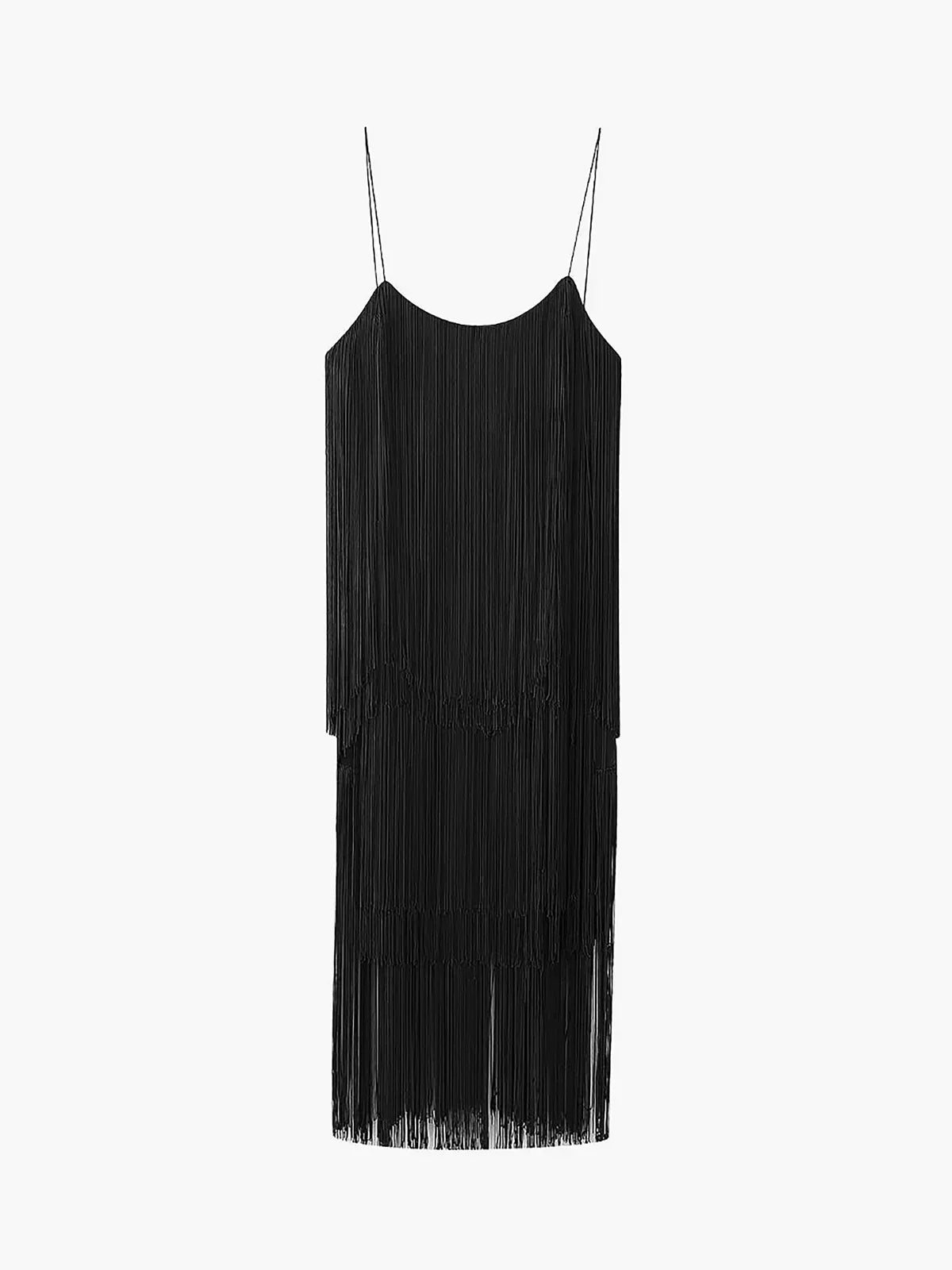 Fringe Dress - Stylish Ladies Evening Wear
