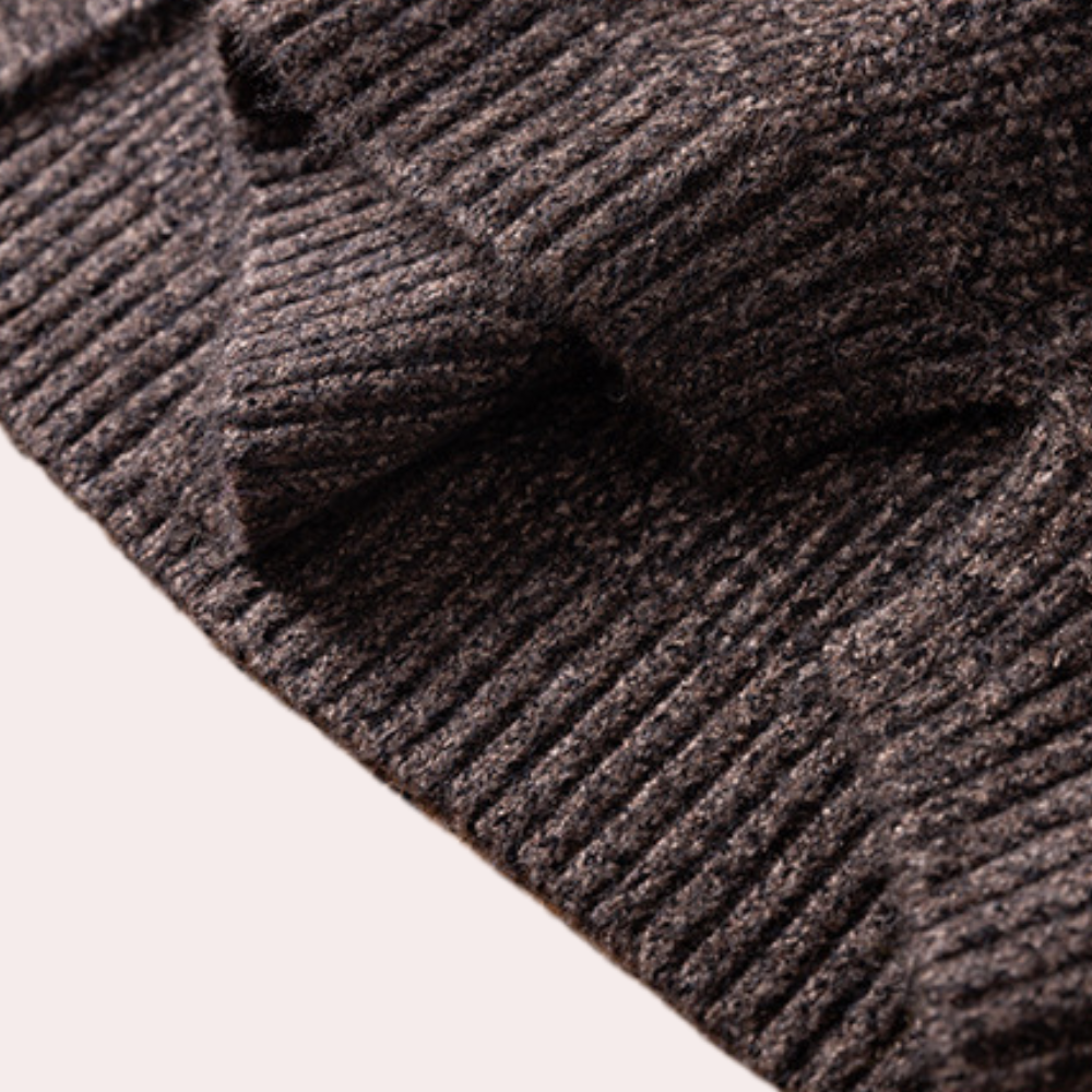 Knitted Sleeveless Vest - Ladies Elegant Cardigan Top
