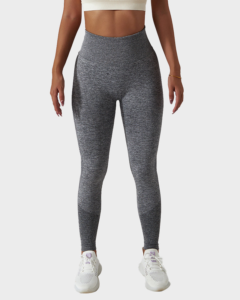 Ladies Athletic Leggings - Seamless Squat-Proof Activewear Pants