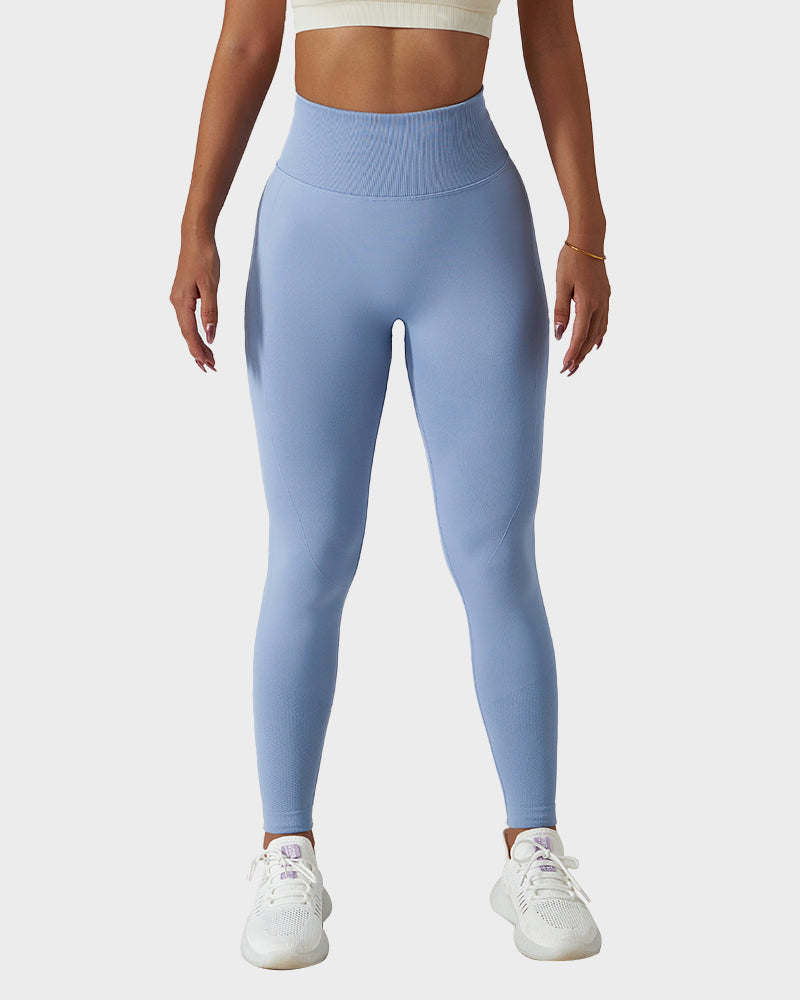 Ladies Athletic Leggings - Seamless Squat-Proof Activewear Pants