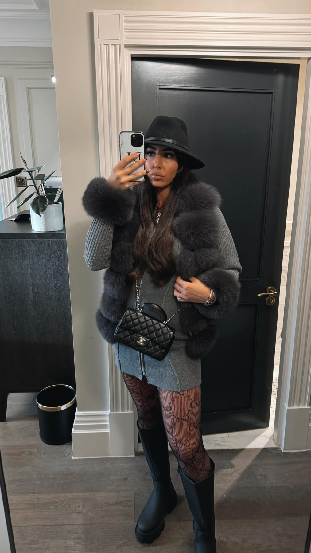 Ladies Faux Fur Vest - Deluxe Winter Layering Piece
