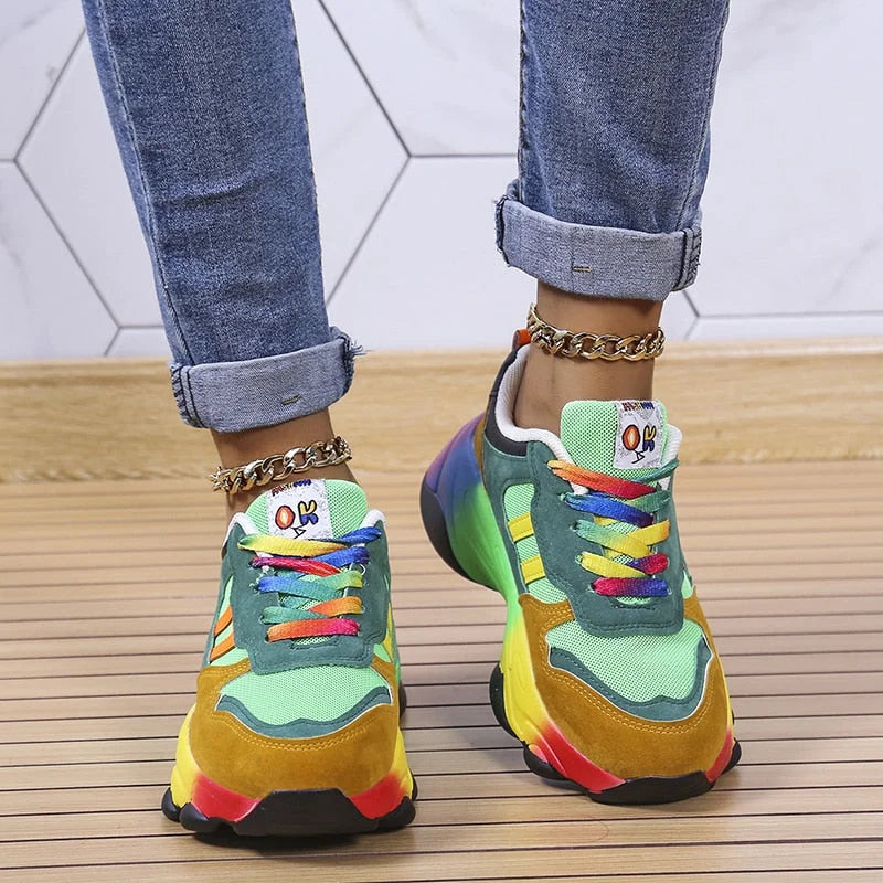 Ladies’ orthopaedic sneakers - comfortable and stylish trainers