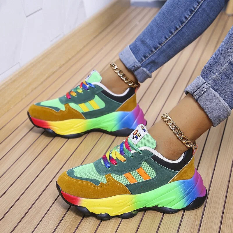 Ladies’ orthopaedic sneakers - comfortable and stylish trainers