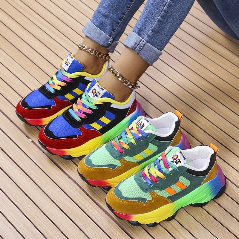 Ladies’ orthopaedic sneakers - comfortable and stylish trainers