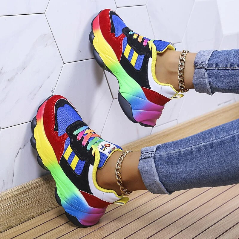 Ladies’ orthopaedic sneakers - comfortable and stylish trainers