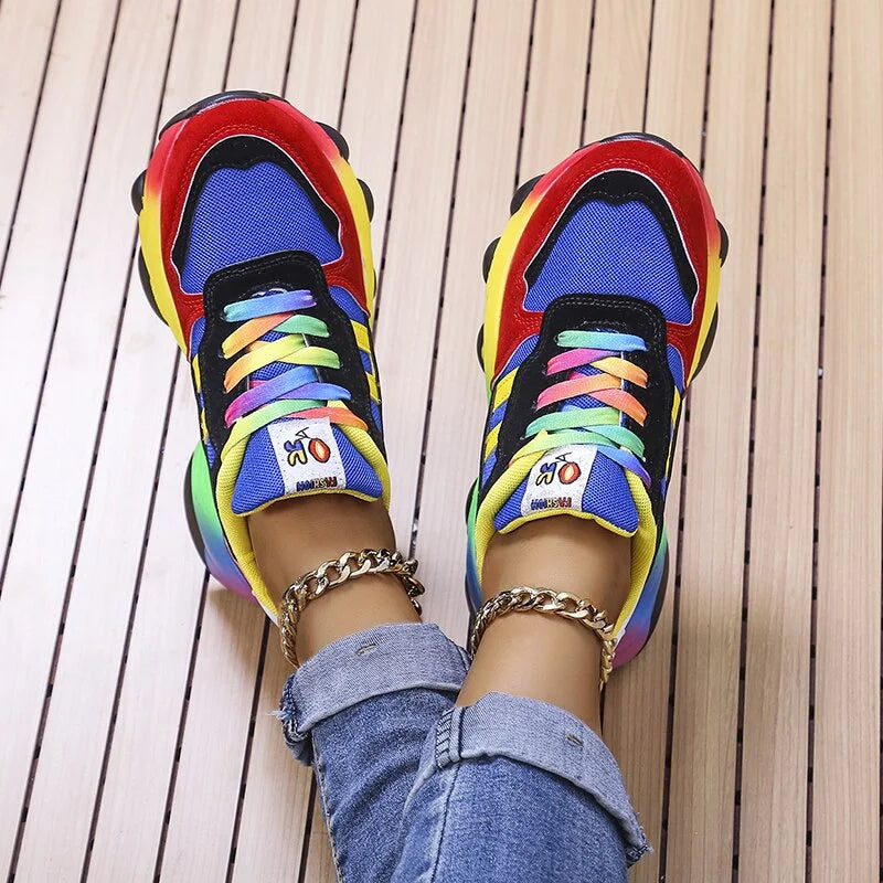 Ladies’ orthopaedic sneakers - comfortable and stylish trainers