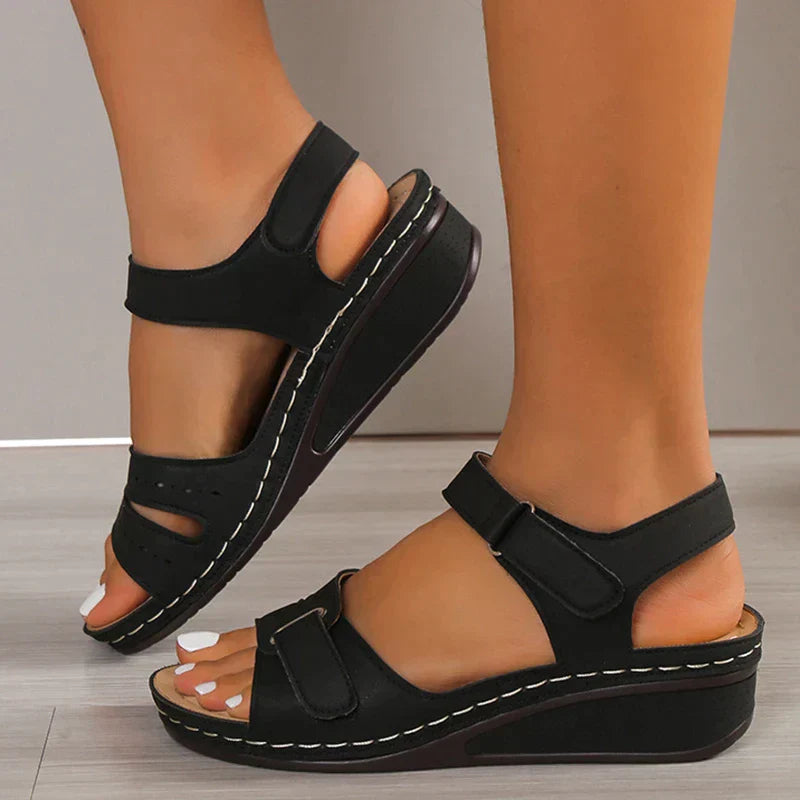 Ladies Sandals - Stylish Orthopaedic Support Footwear