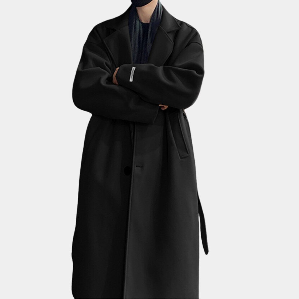 Oversized trench coat - relaxed fit ladies outerwear