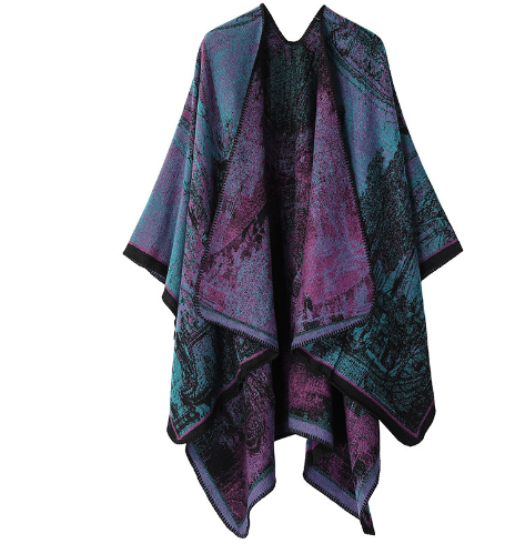 Poncho - Chic Boho Wrap For Ladies