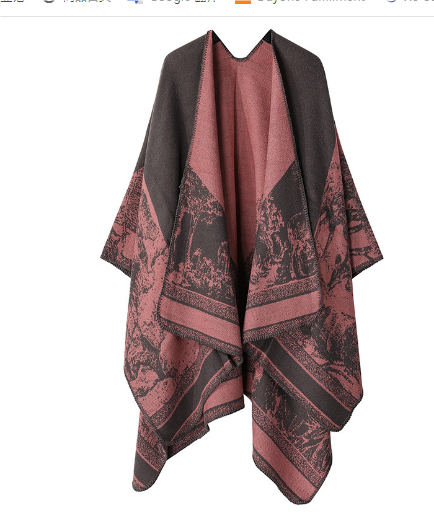 Poncho - Chic Boho Wrap For Ladies