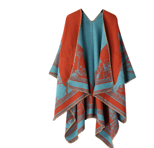Poncho - Chic Boho Wrap For Ladies