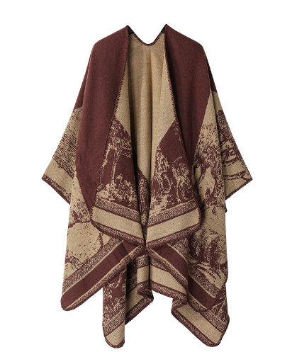 Poncho - Chic Boho Wrap For Ladies
