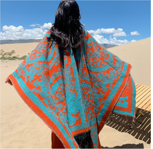 Poncho - Chic Boho Wrap For Ladies