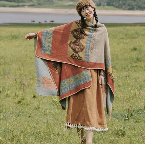 Poncho - Chic Boho Wrap For Ladies