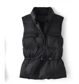 Puffer Vest - Lightweight Ladies Padded Gilet With Pockets