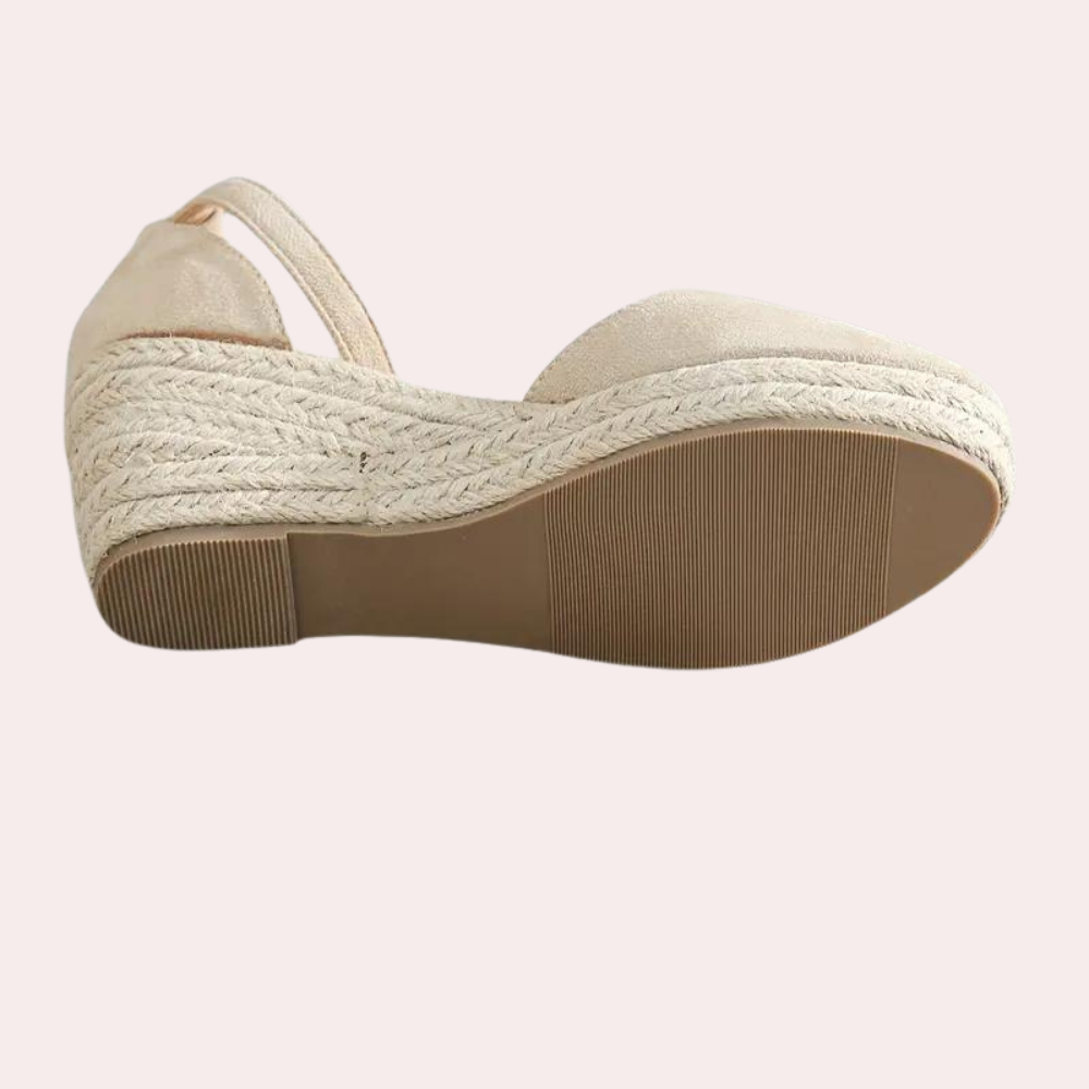 Wedge Sandals - Chic Espadrille Shoes For Ladies