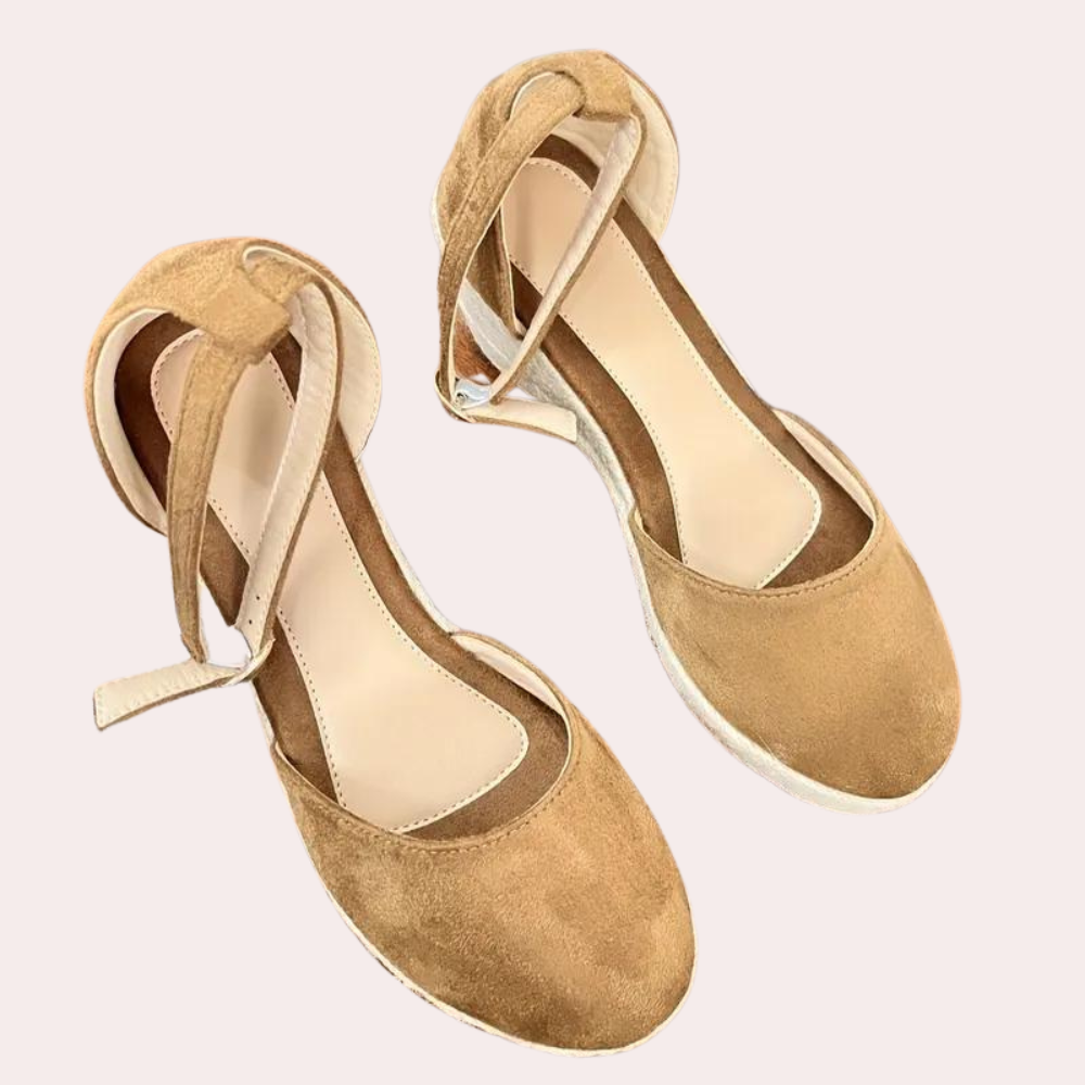 Wedge Sandals - Chic Espadrille Shoes For Ladies