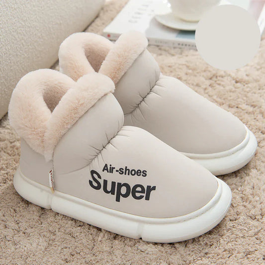 Air-Shoes - Cozy Ladies Indoor Slippers
