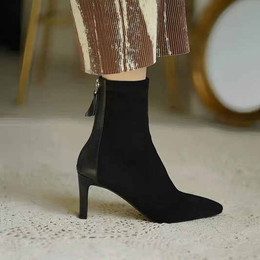 Ankle boots - stylish ladies heeled ankle boots