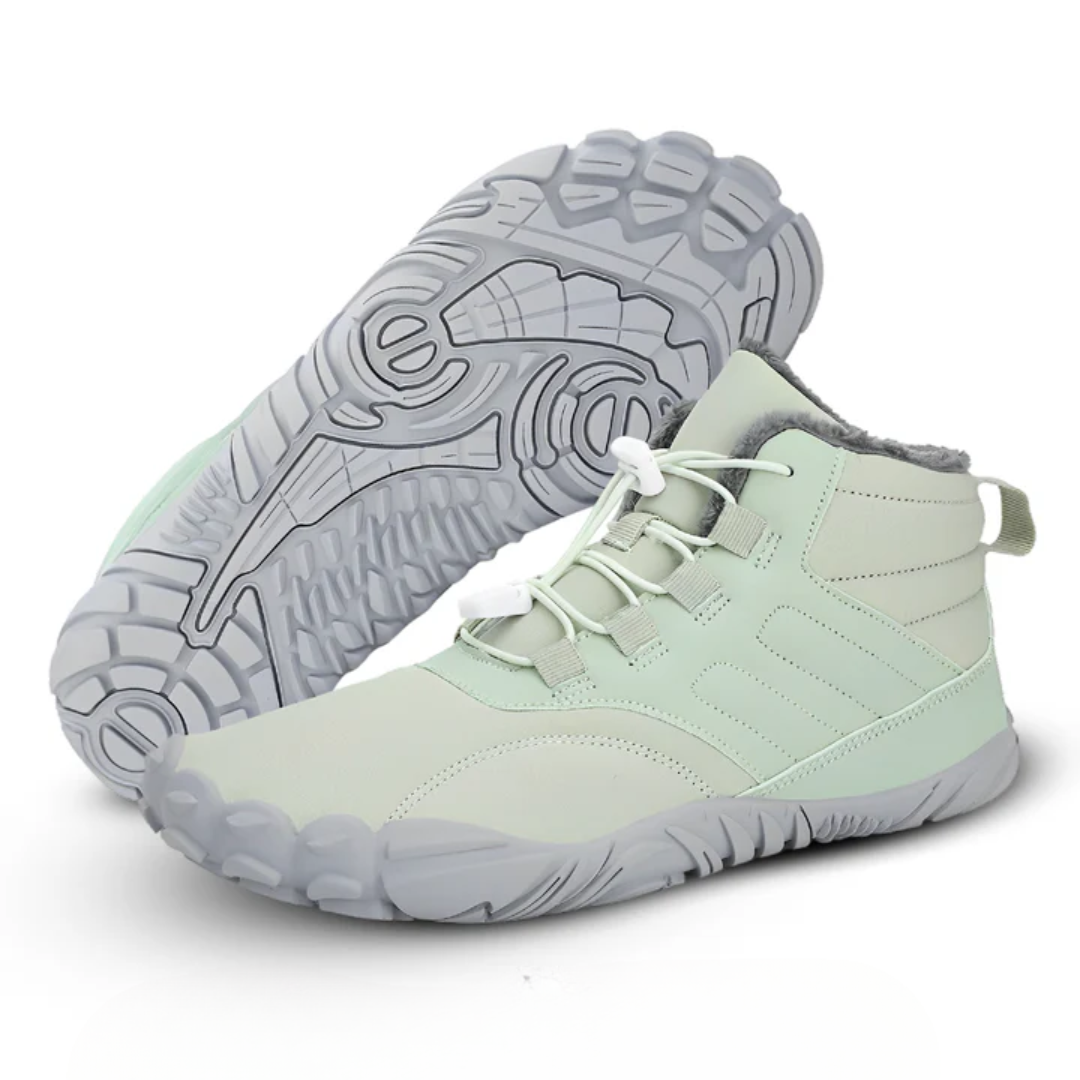 Barefoot Shoes - Waterproof And Antislip Winter Footwear For Ladies