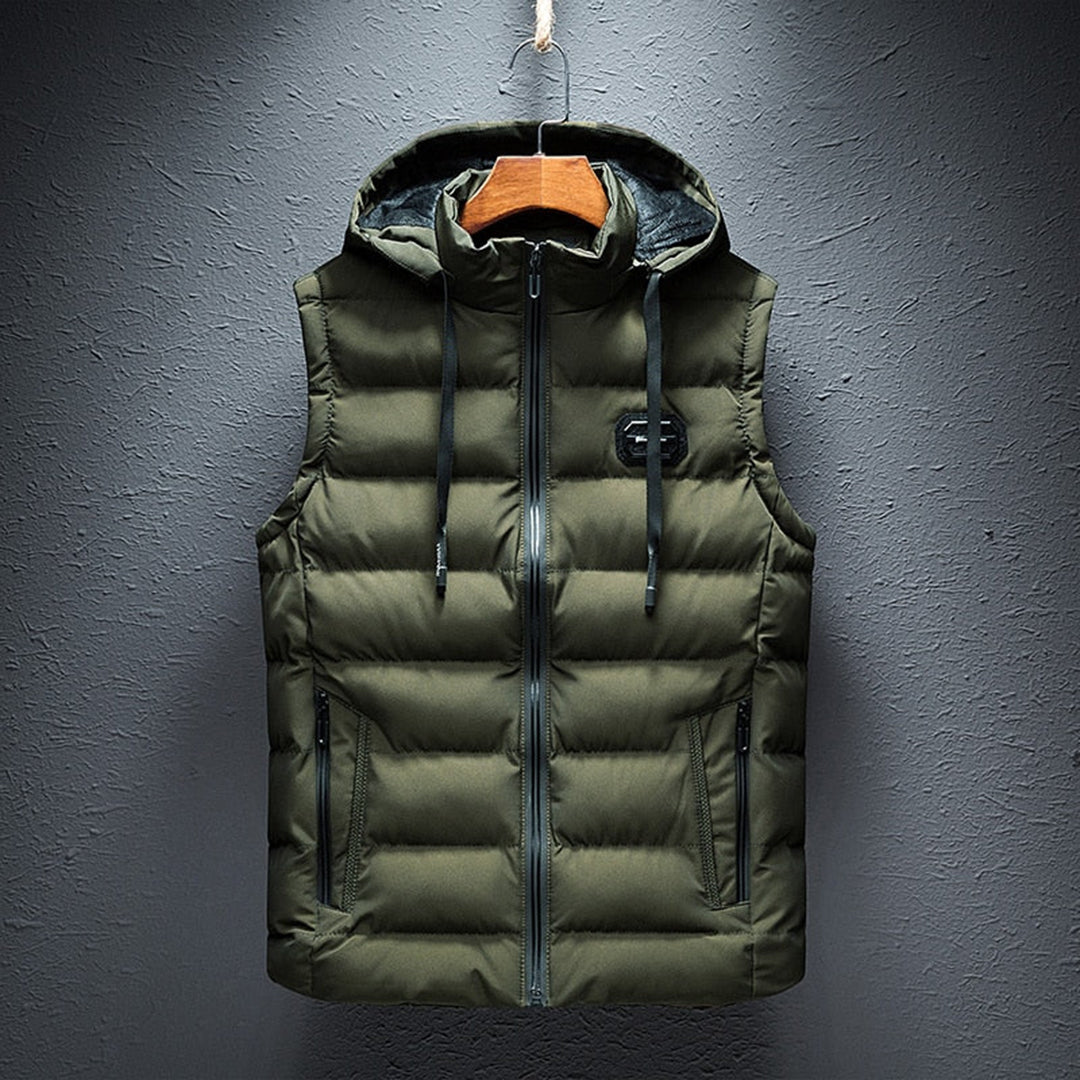 Bodywarmer - Lightweight Hooded Vest For Ladies