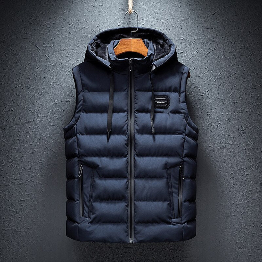 Bodywarmer - Lightweight Hooded Vest For Ladies