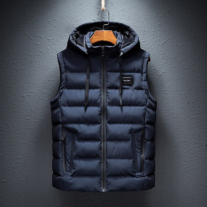 Bodywarmer - Lightweight Hooded Vest For Ladies