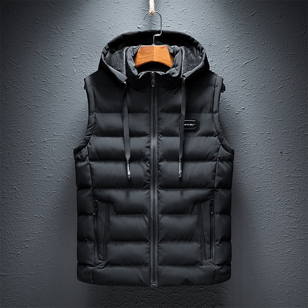 Bodywarmer - Lightweight Hooded Vest For Ladies