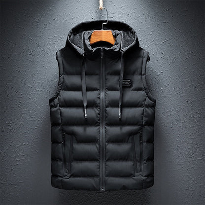 Bodywarmer - Lightweight Hooded Vest For Ladies
