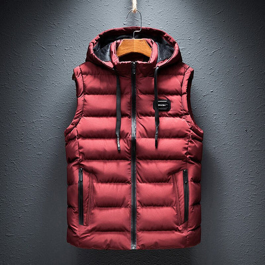 Bodywarmer - Lightweight Hooded Vest For Ladies