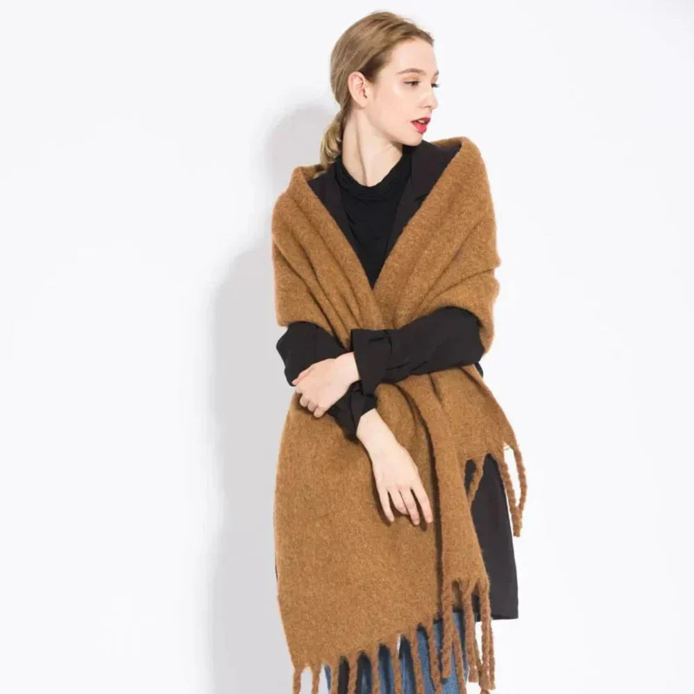 Cashmere Shawl - Luxurious Soft Ladies Winter Wrap