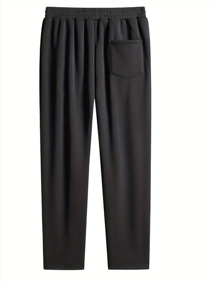 Cozy fleece joggers - warm ladies fleece-lined trousers