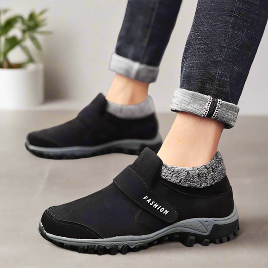 Cozy Slip-On Shoes - Stylish Casual Footwear For Ladies