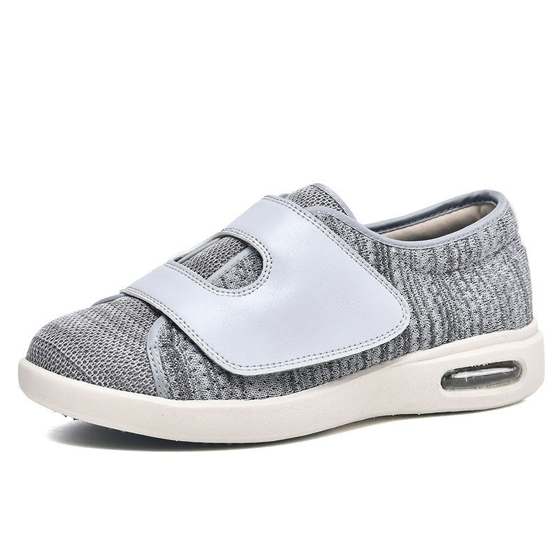 Diabetic Ladies Shoes - Extra Wide Cozy Footwear For Swollen Feet