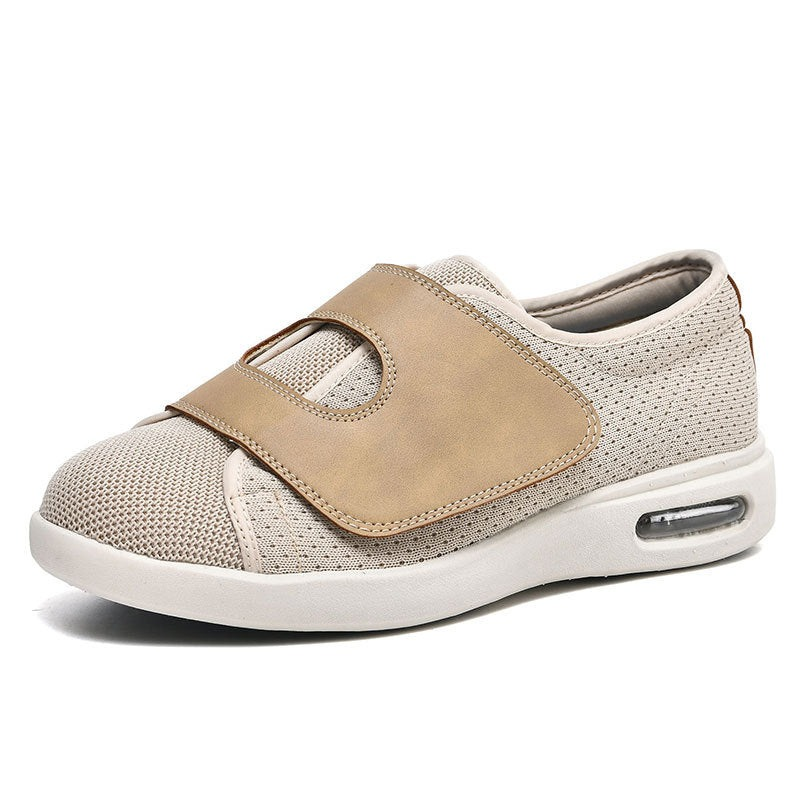 Diabetic Ladies Shoes - Extra Wide Cozy Footwear For Swollen Feet