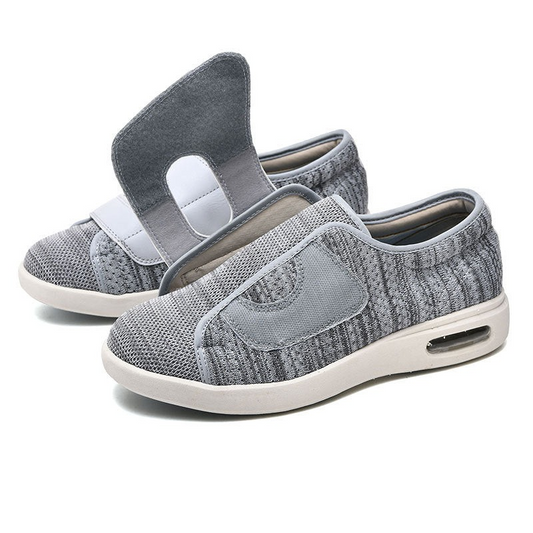Diabetic Ladies Shoes - Extra Wide Cozy Footwear For Swollen Feet