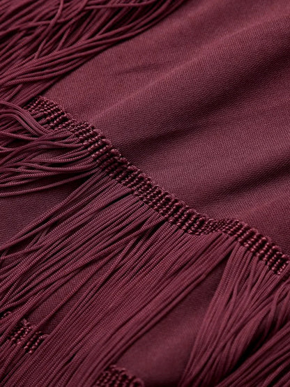 Fringe Dress - Stylish Ladies Evening Wear