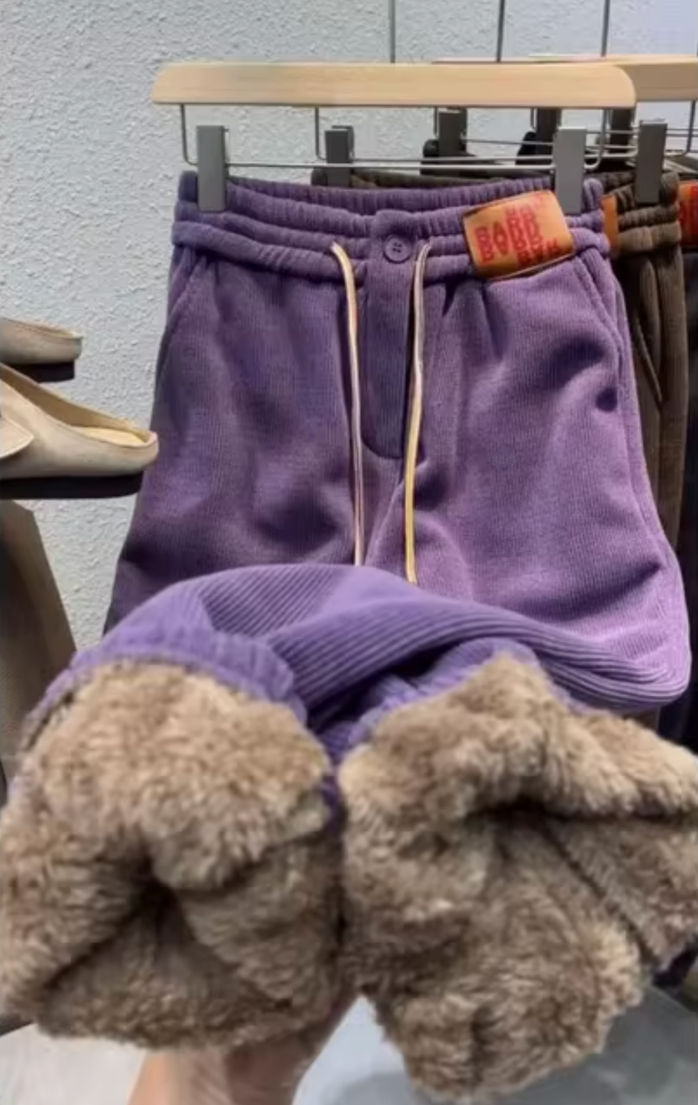 Jogging Shorts - Fleece-Lined Ladies Casual Bottoms