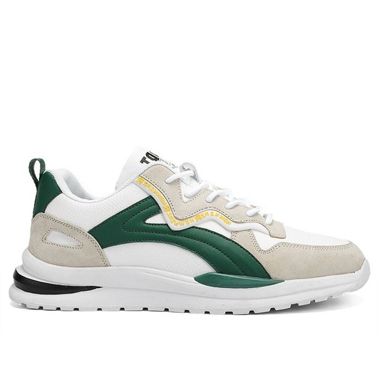 Lace-Up Trainers - Sporty Design Ladies Footwear