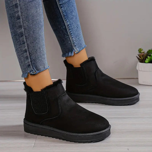 Ladies Ankle Boots - Stylish Winter Footwear For Relaxation And Warmth