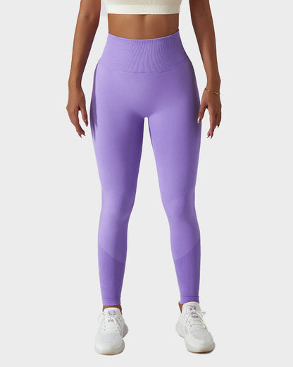 Ladies Athletic Leggings - Seamless Squat-Proof Activewear Pants