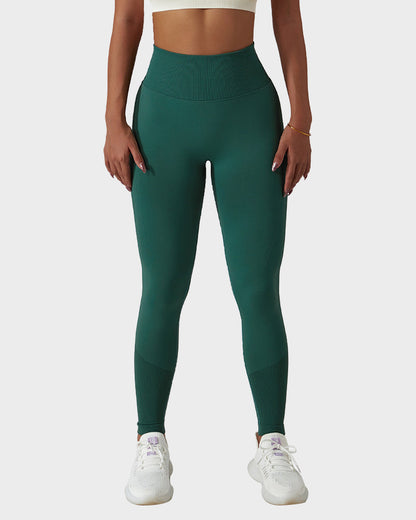 Ladies Athletic Leggings - Seamless Squat-Proof Activewear Pants