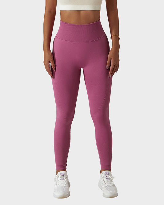 Ladies Athletic Leggings - Seamless Squat-Proof Activewear Pants