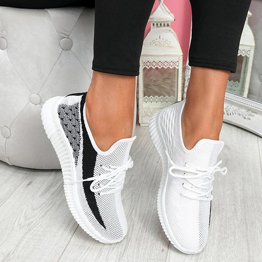 Ladies’ Breathable Mesh Trainers - Lightweight Stylish Footwear