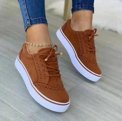 Ladies casual sneakers - stylish lightweight trainers for everyday wear