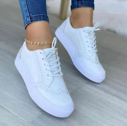 Ladies casual sneakers - stylish lightweight trainers for everyday wear