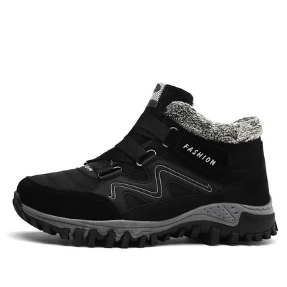 Ladies Hiking Boots - Durable Mid-Top Outdoor Footwear